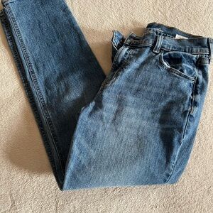 Old Navy Women's Mid Rise Boyfriend Jeans Size 0